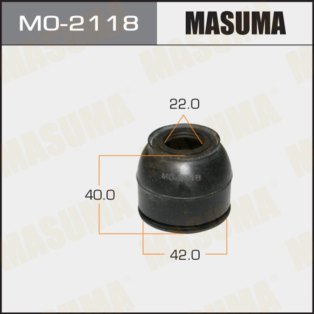 Пыльник шаровой опоры Masuma MO-2118