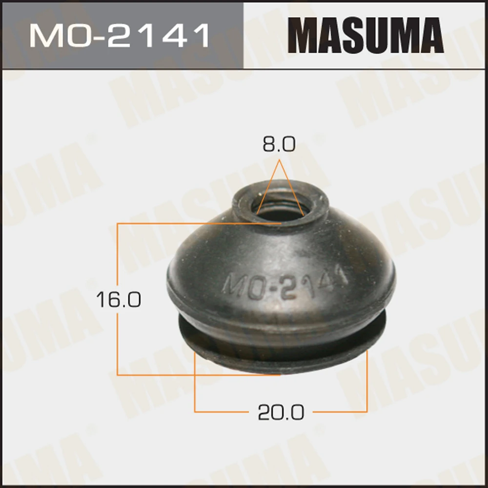 Пыльник шаровой опоры Masuma MO-2141