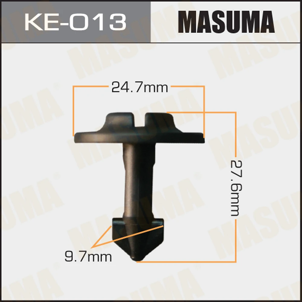 Клипса Masuma KE-013