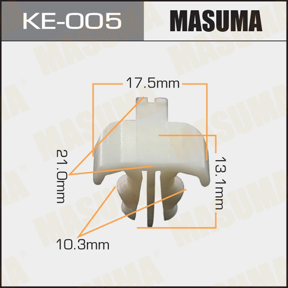 Клипса Masuma KE-005