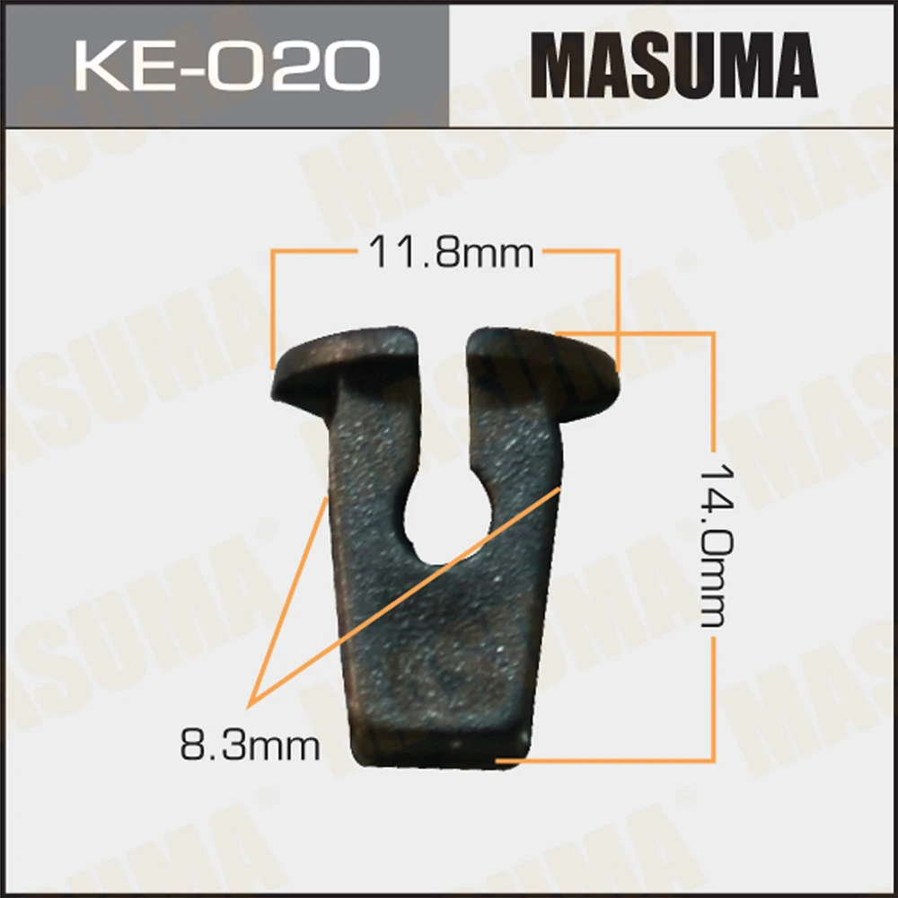 Клипса Masuma KE-020