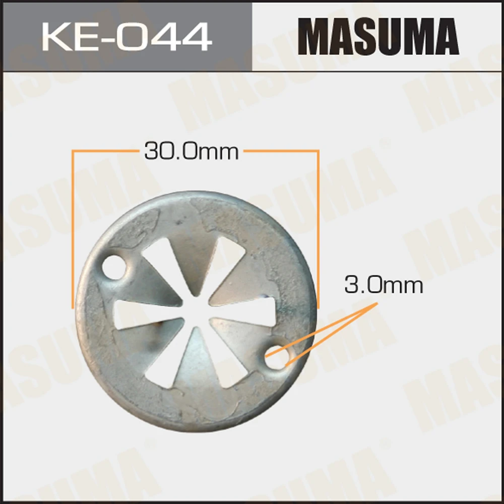 Клипса Masuma KE-044