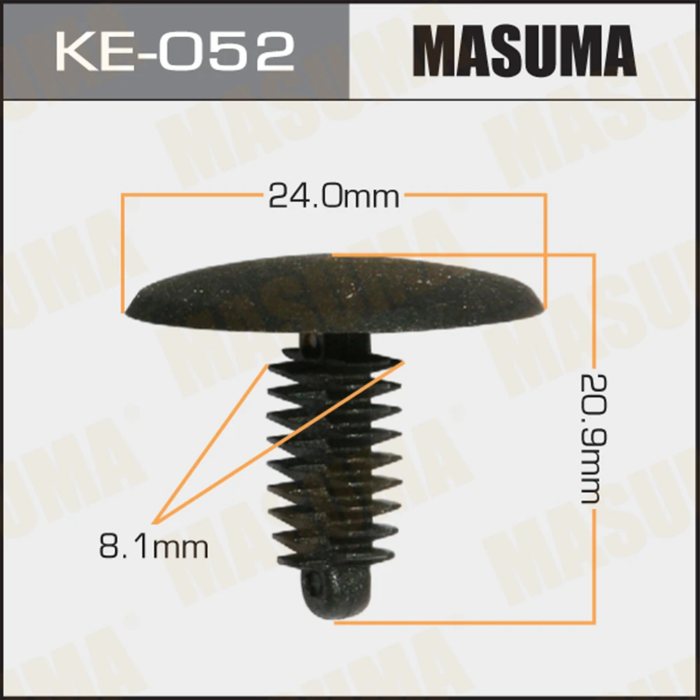 Клипса Masuma KE-052
