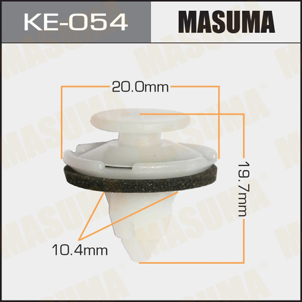 Клипса Masuma KE-054