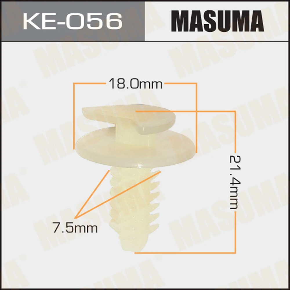 Клипса Masuma KE-056