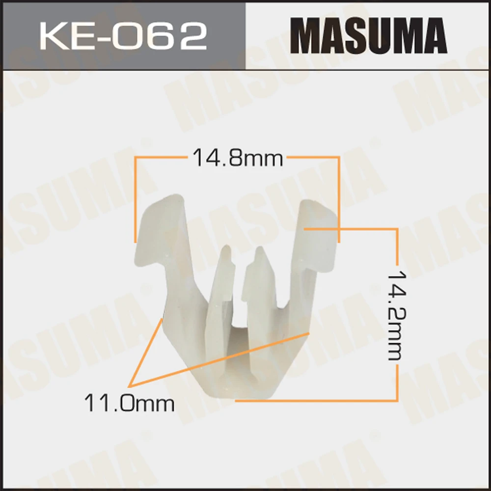 Клипса Masuma KE-062