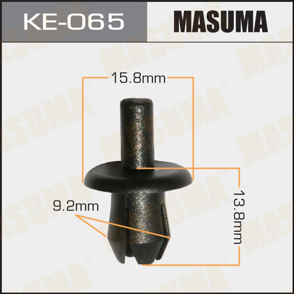 Клипса Masuma KE-065