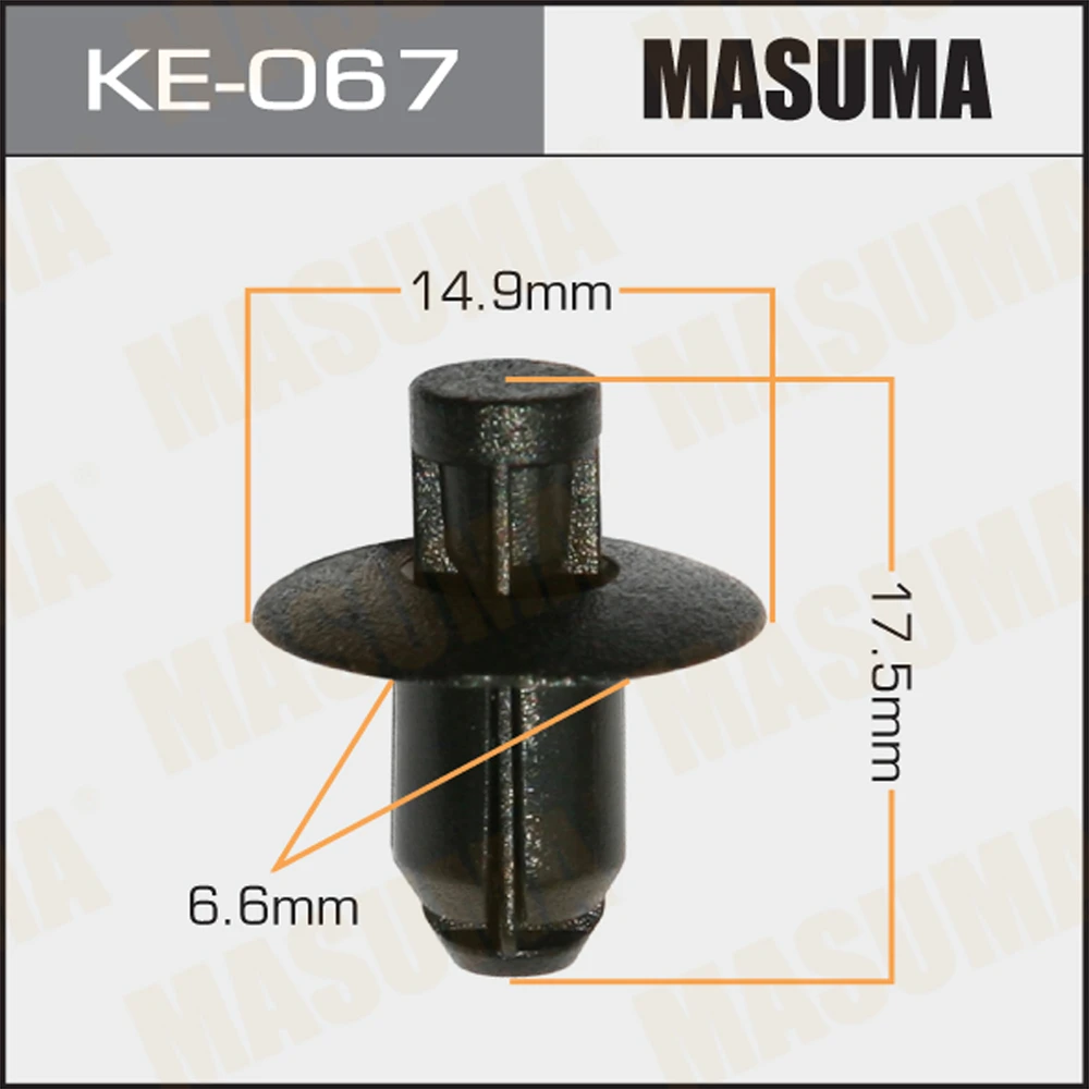 Клипса Masuma KE-067
