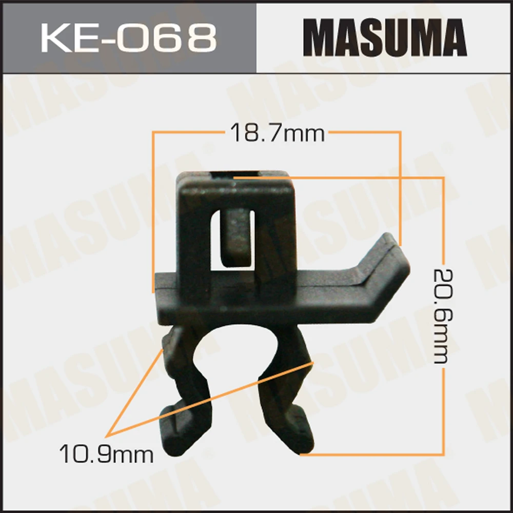 Клипса Masuma KE-068