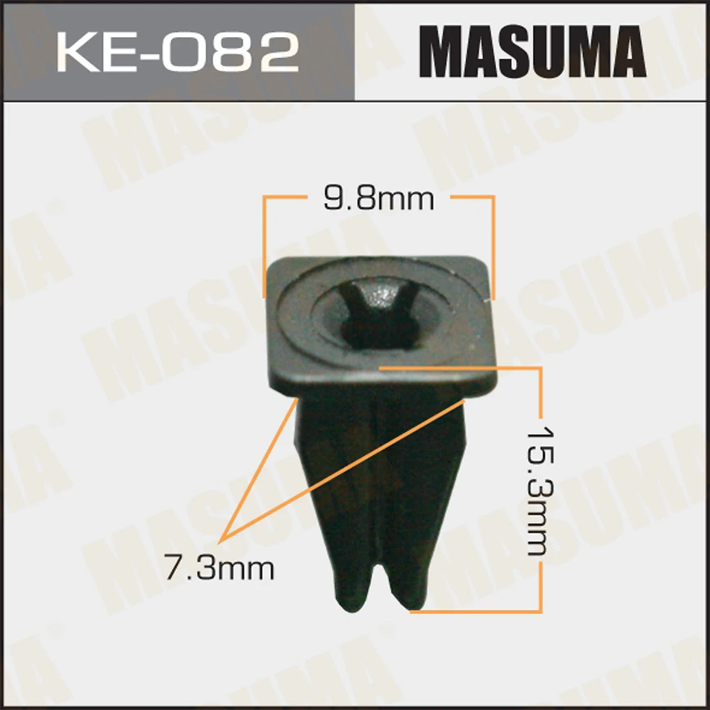 Клипса Masuma KE-082