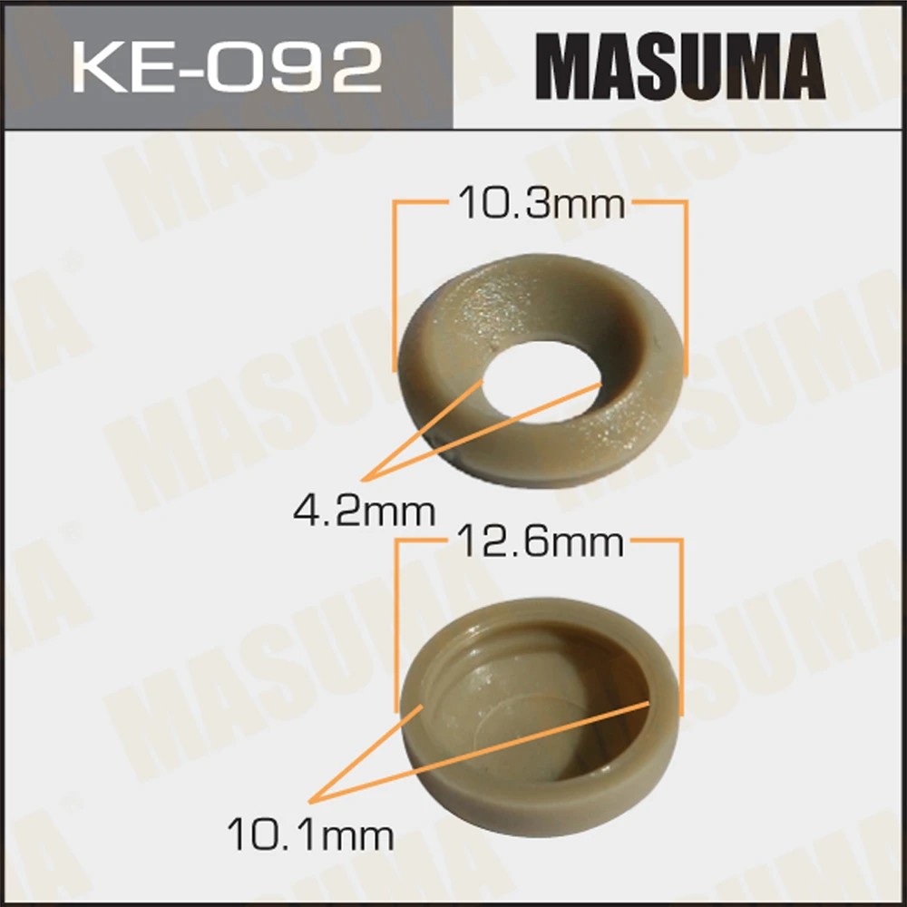 Клипса Masuma KE-092