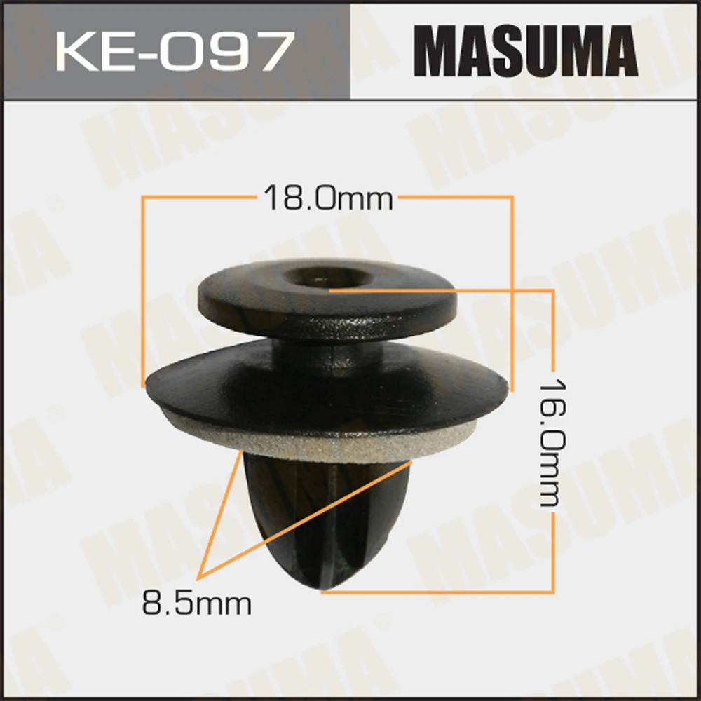 Клипса Masuma KE-097
