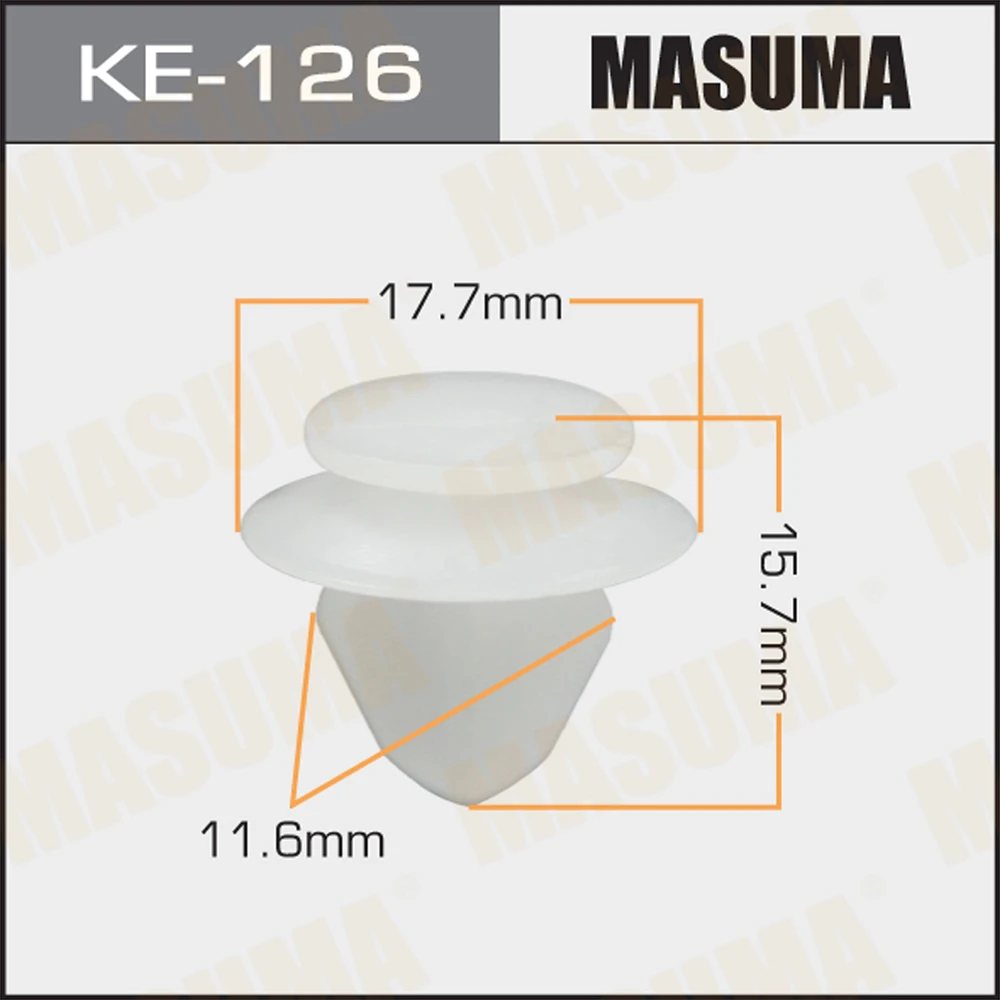 Клипса Masuma KE-126
