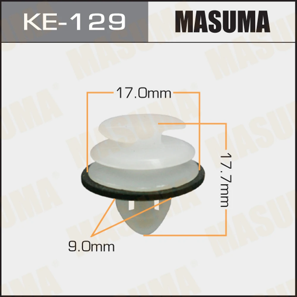Клипса Masuma KE-129