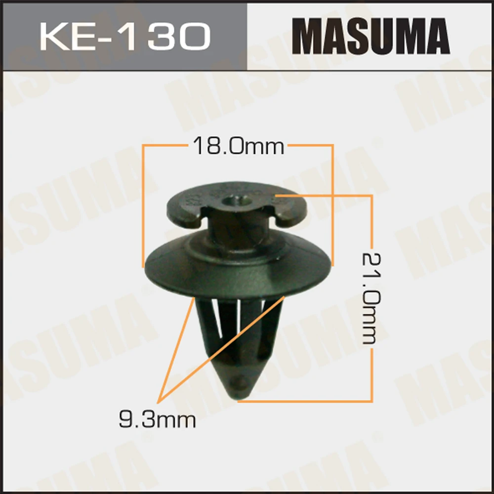 Клипса Masuma KE-130