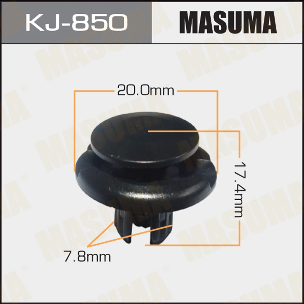 Клипса Masuma KJ-850