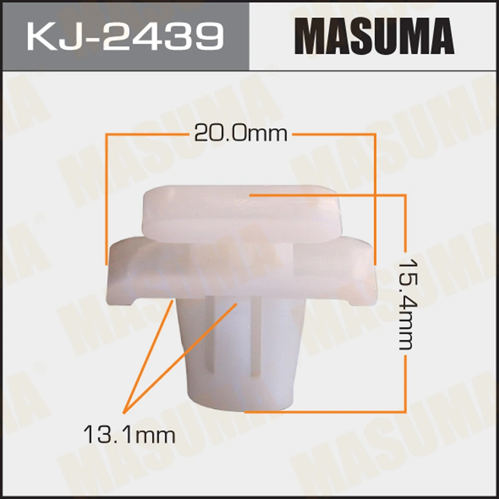 Клипса Masuma KJ-2439