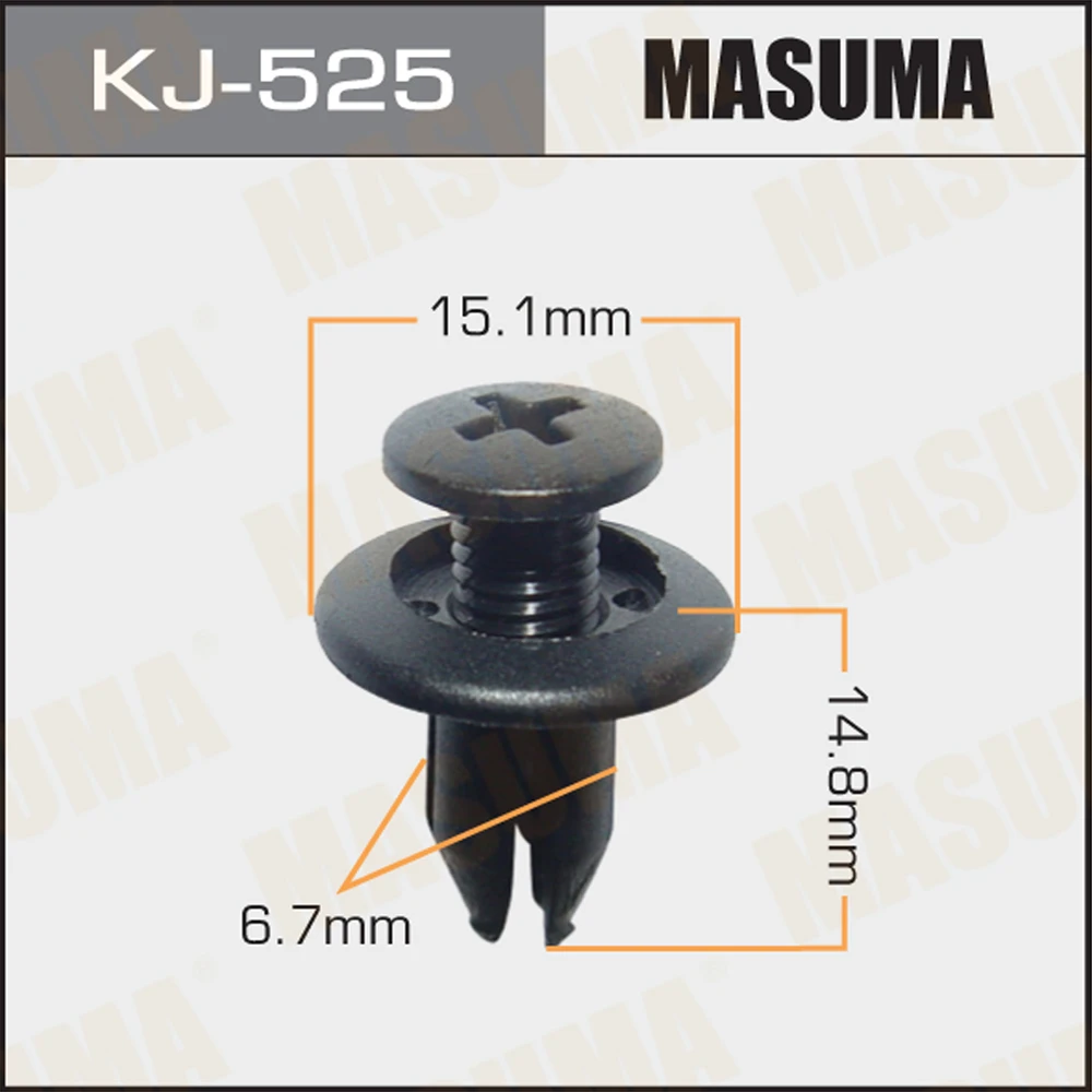 Клипса Masuma KJ-525