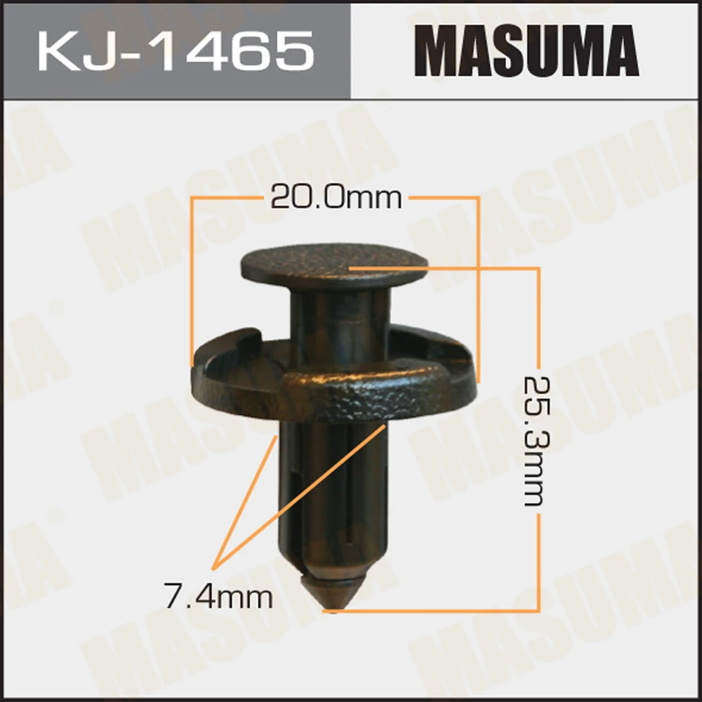 Клипса Masuma KJ-1465
