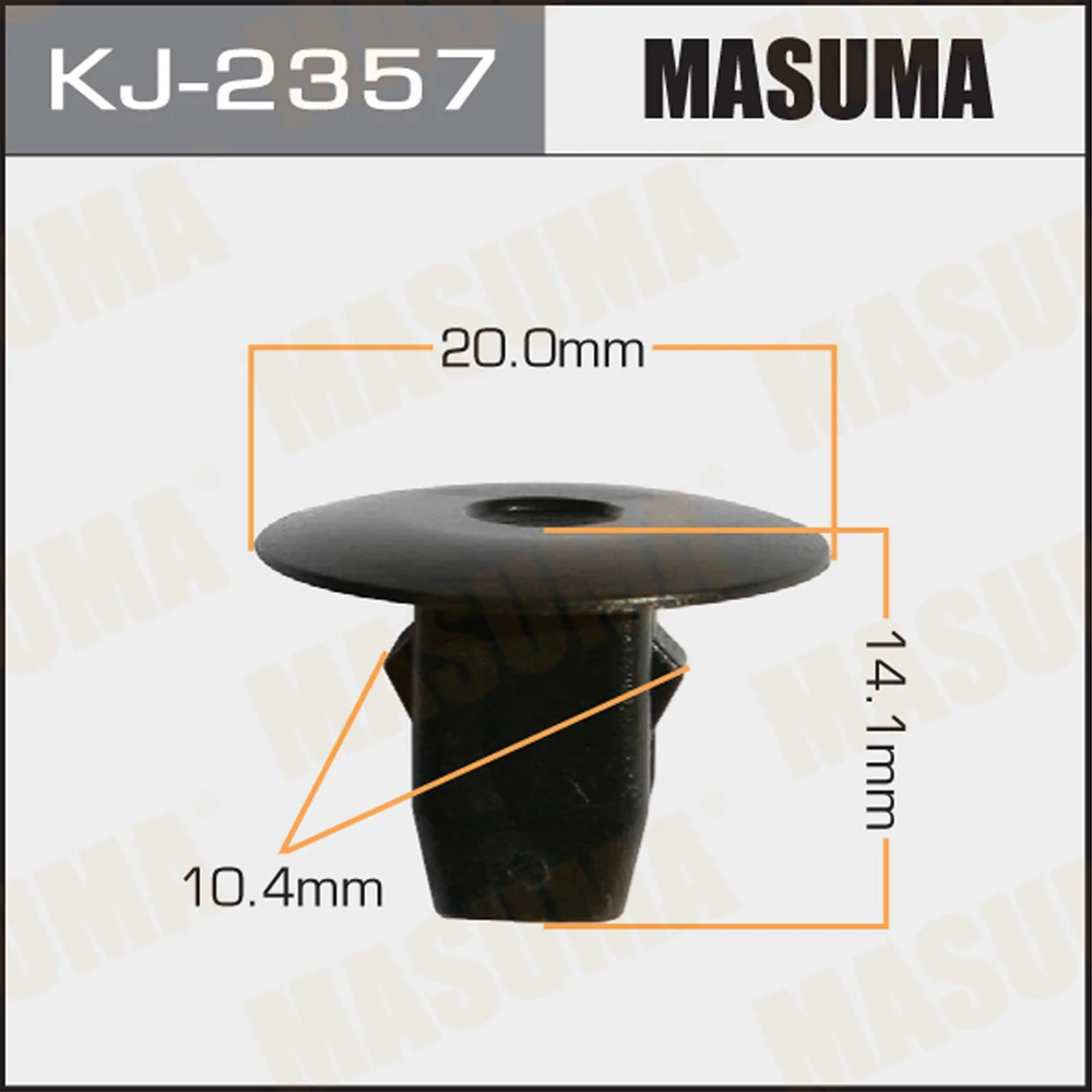 Клипса Masuma KJ-2357