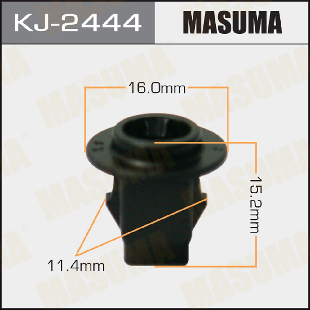 Клипса Masuma KJ-2444