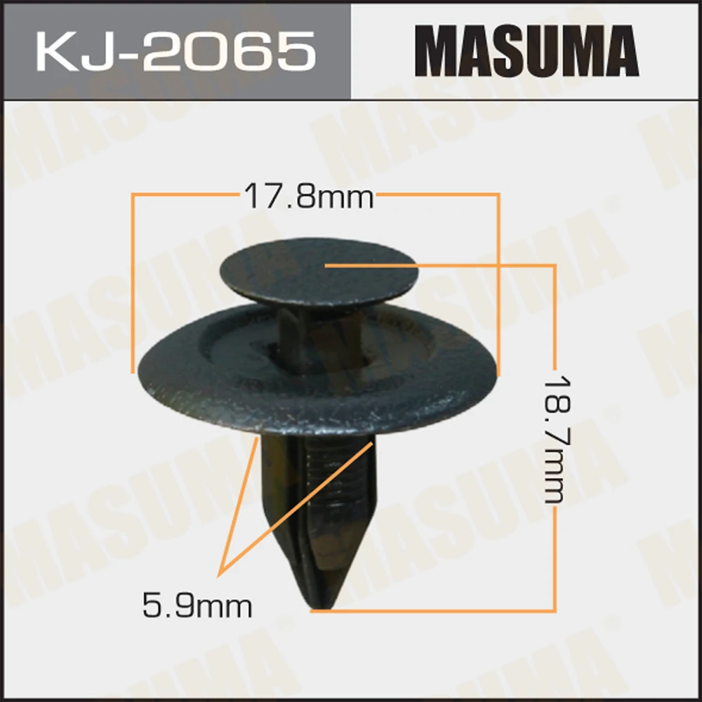 Клипса Masuma KJ-2065