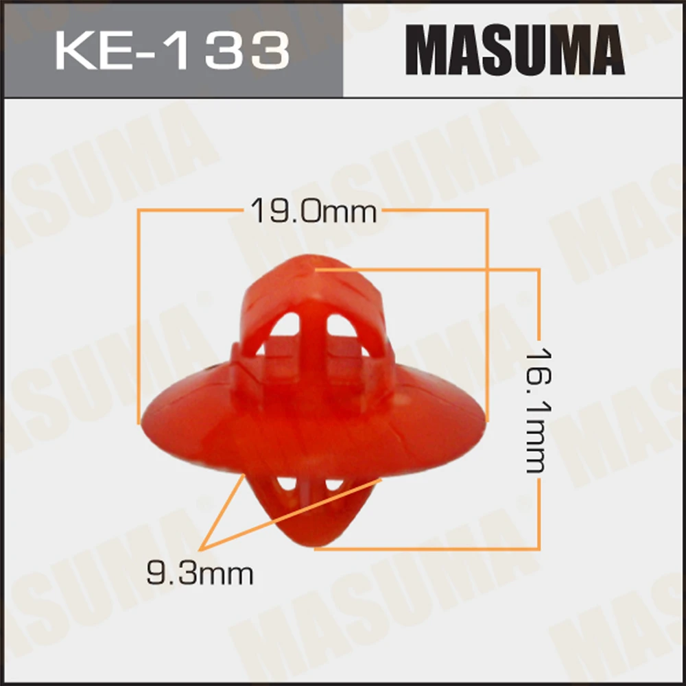 Клипса Masuma KE-133
