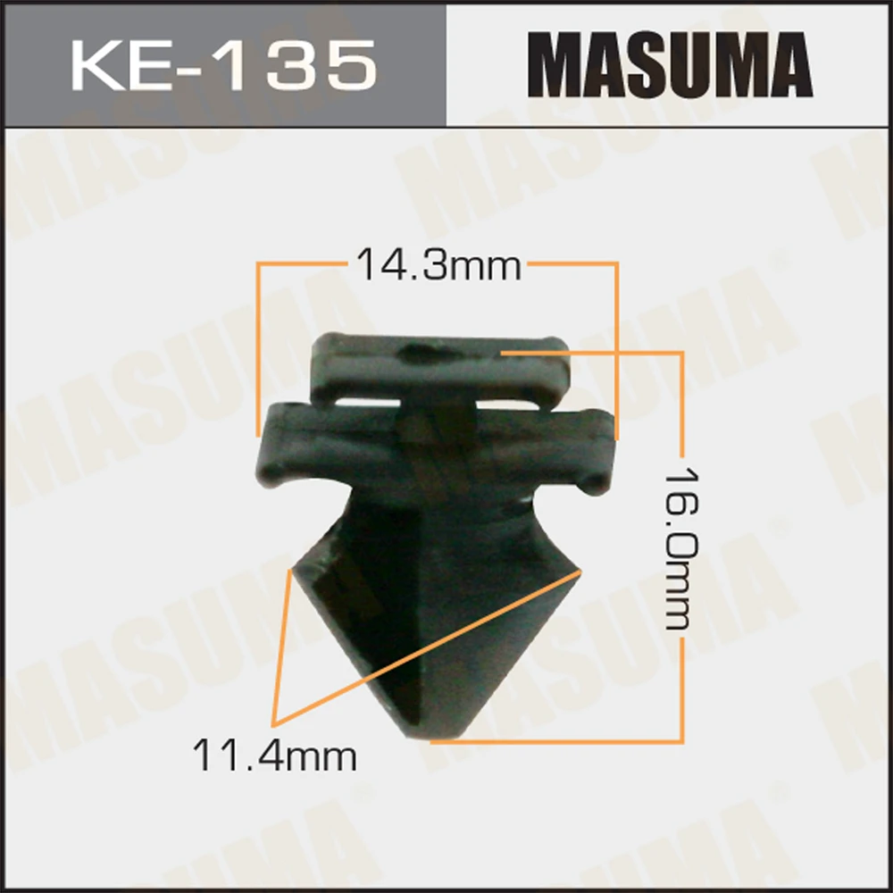 Клипса Masuma KE-135