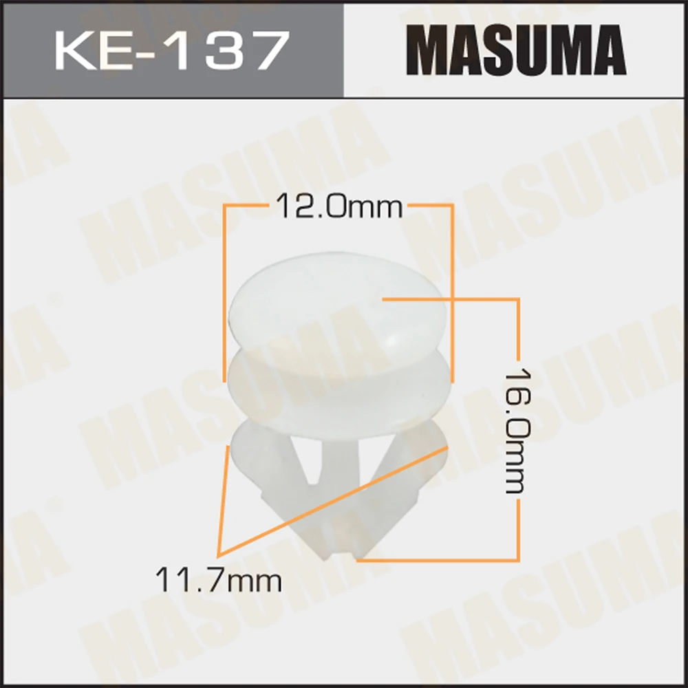 Клипса Masuma KE-137