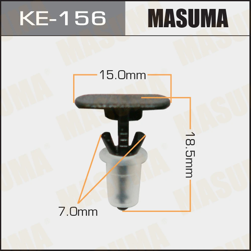Клипса Masuma KE-156