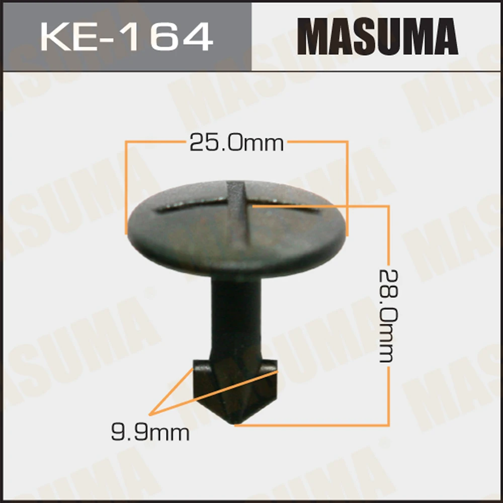 Клипса Masuma KE-164