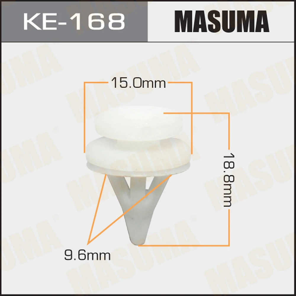 Клипса Masuma KE-168