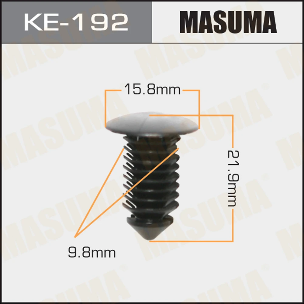 Клипса Masuma KE-192