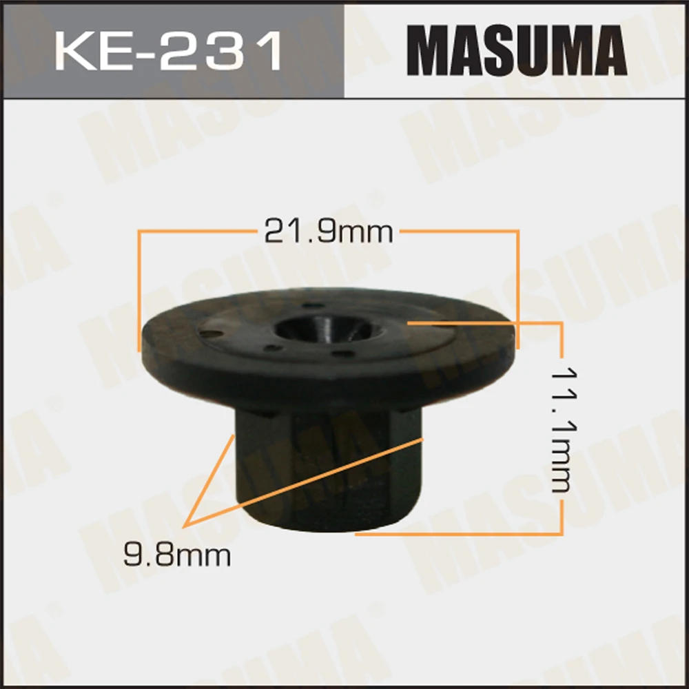 Клипса Masuma KE-231