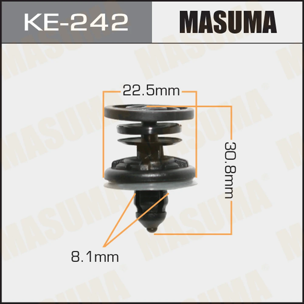 Клипса Masuma KE-242