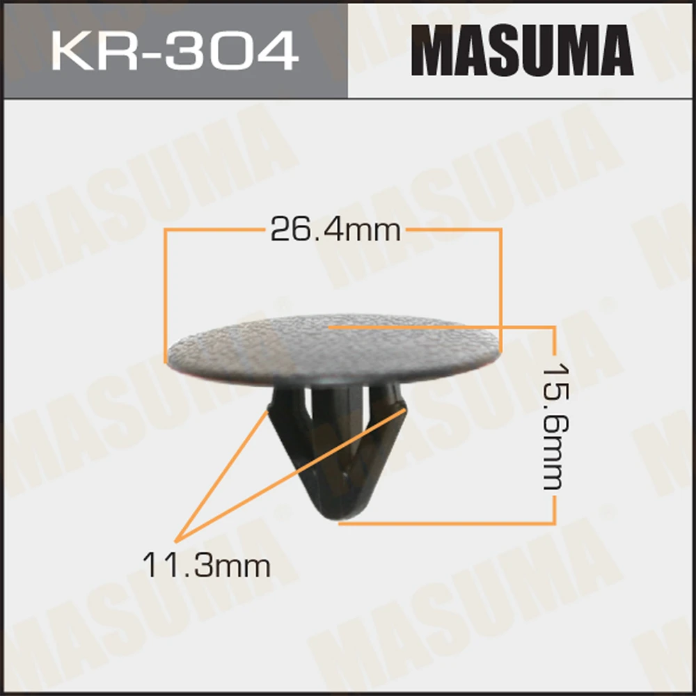 Клипса Masuma KR-304
