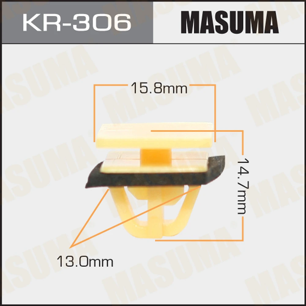 Клипса Masuma KR-306