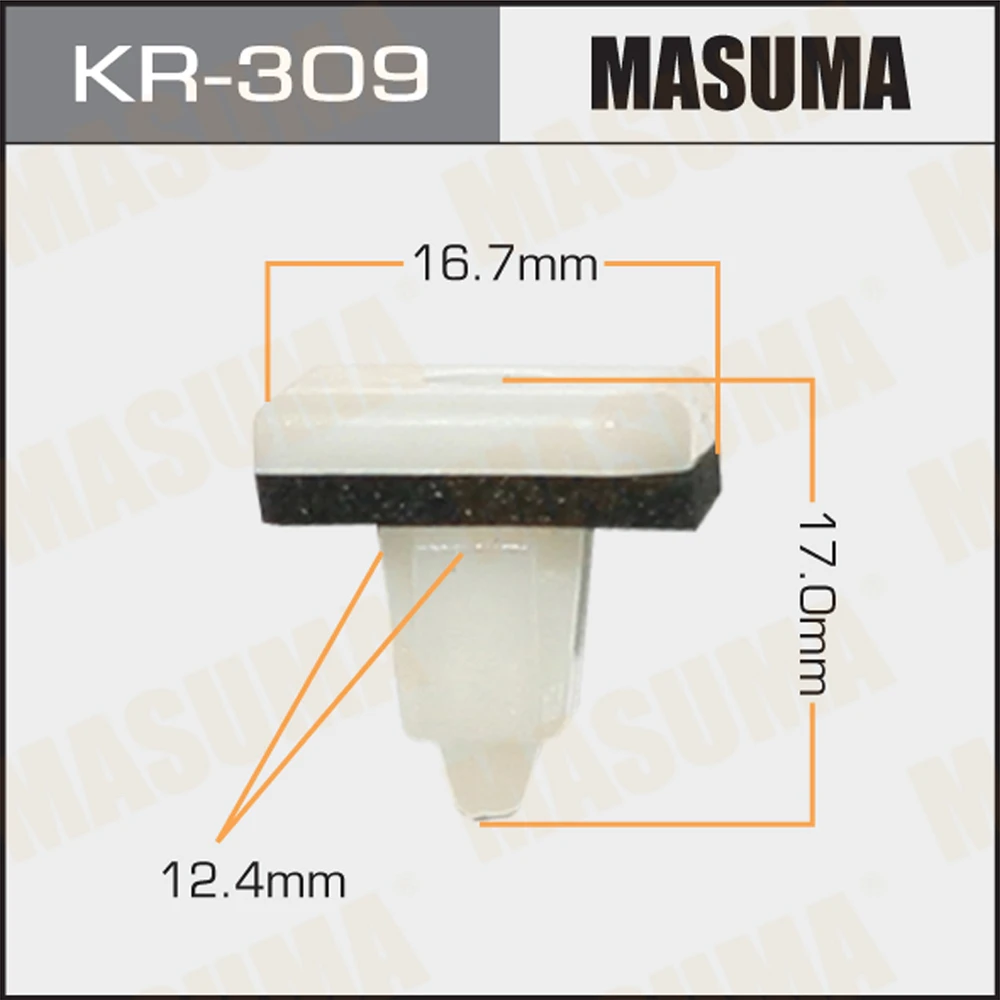 Клипса Masuma KR-309