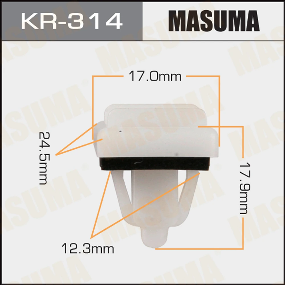 Клипса Masuma KR-314