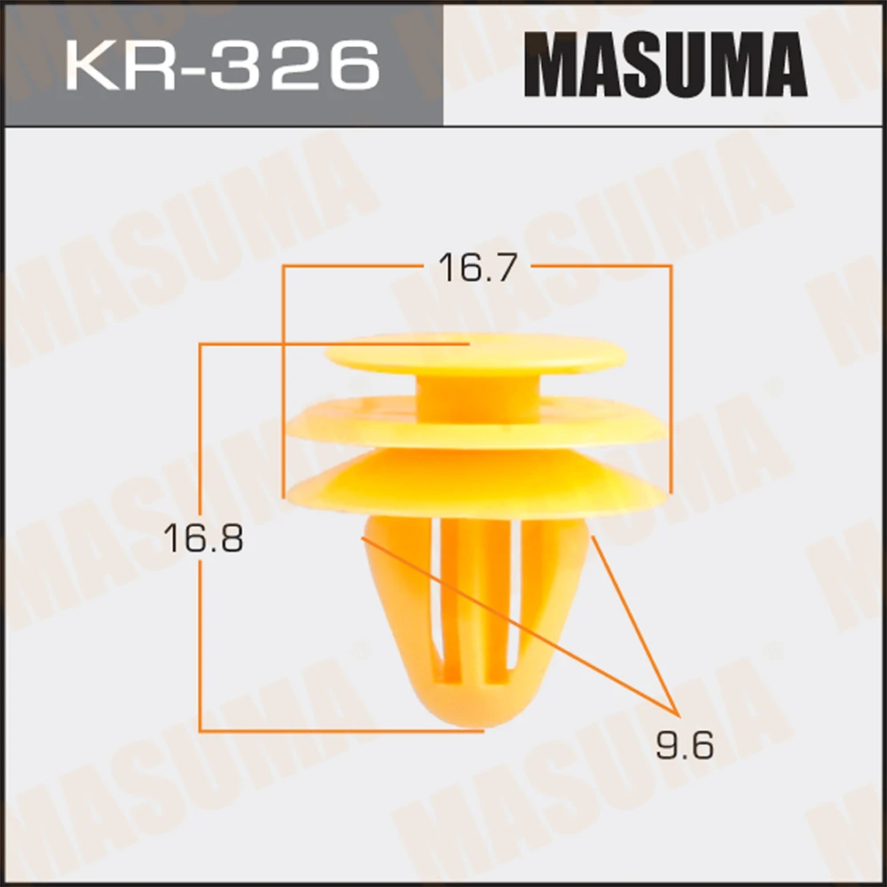 Клипса Masuma KR-326