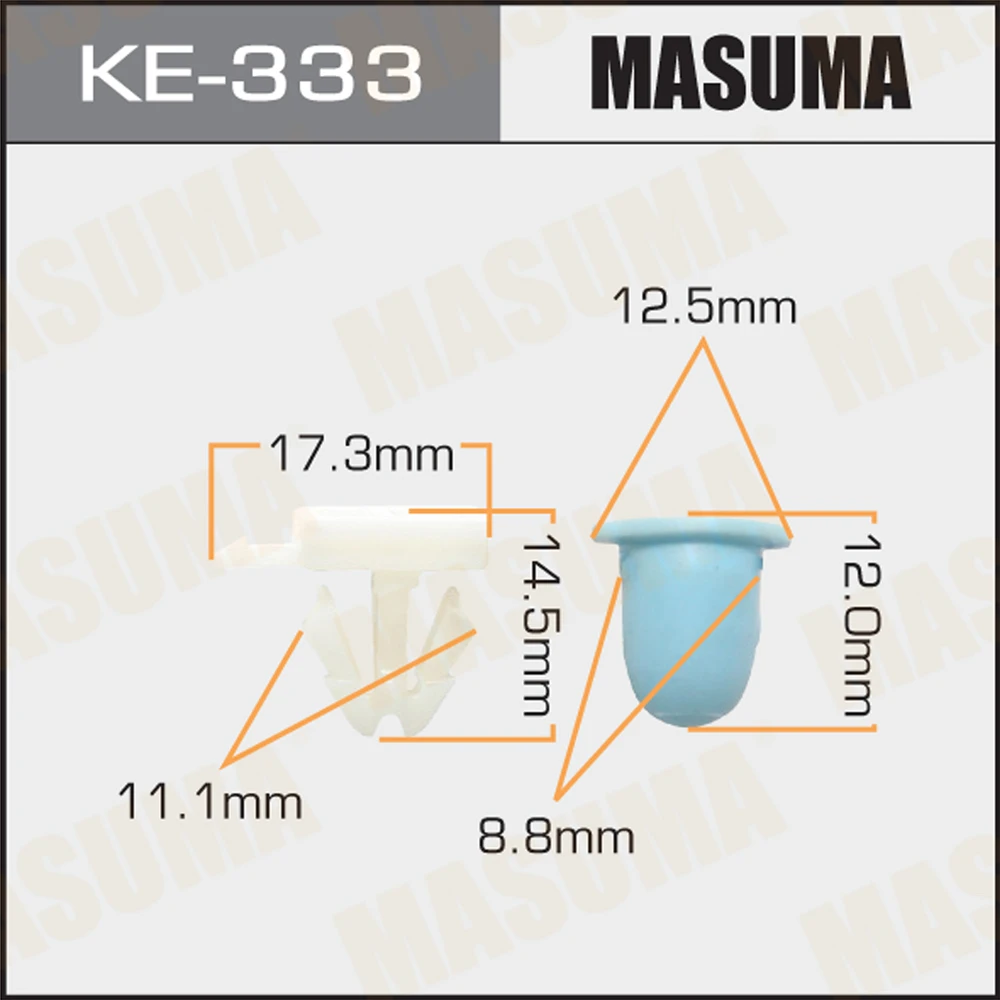 Клипса Masuma KE-333
