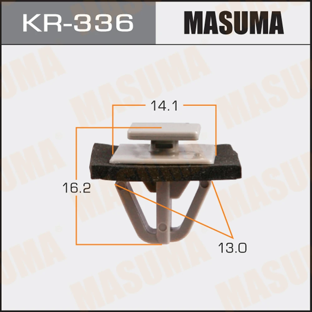 Клипса Masuma KR-336