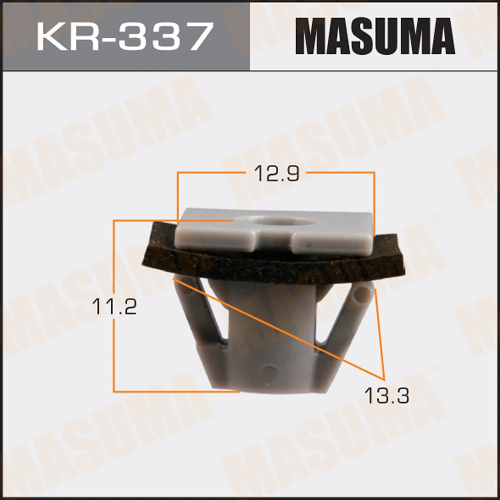 Клипса Masuma KR-337