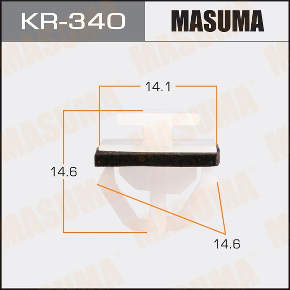 Клипса Masuma KR-340