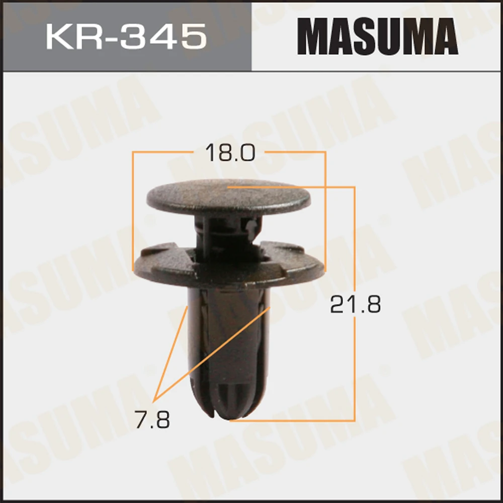 Клипса Masuma KR-345