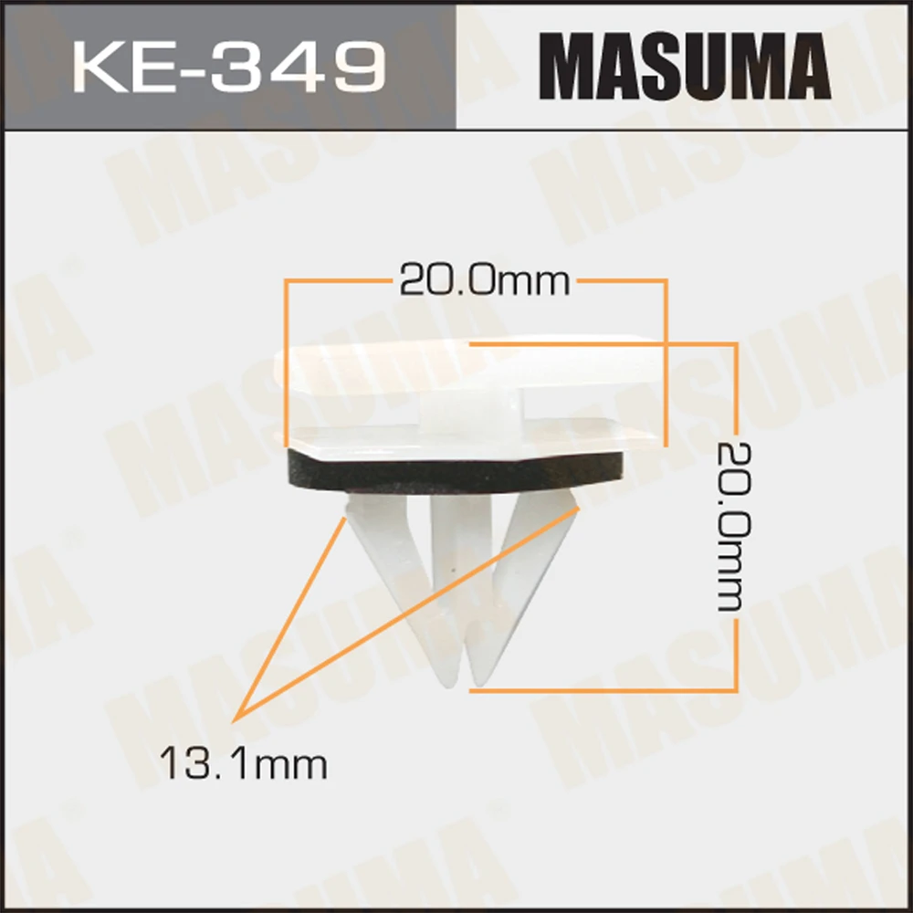 Клипса Masuma KE-349