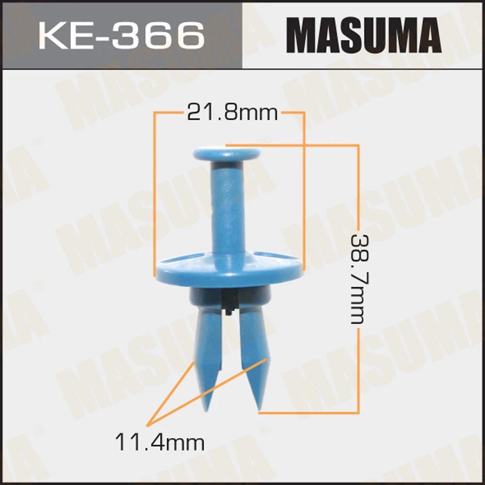 Клипса Masuma KE-366