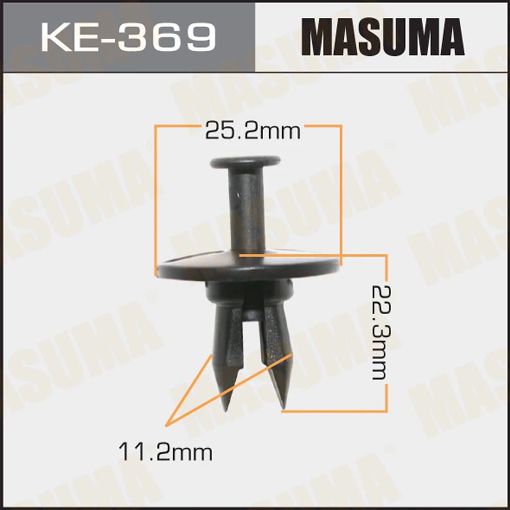 Клипса Masuma KE-369