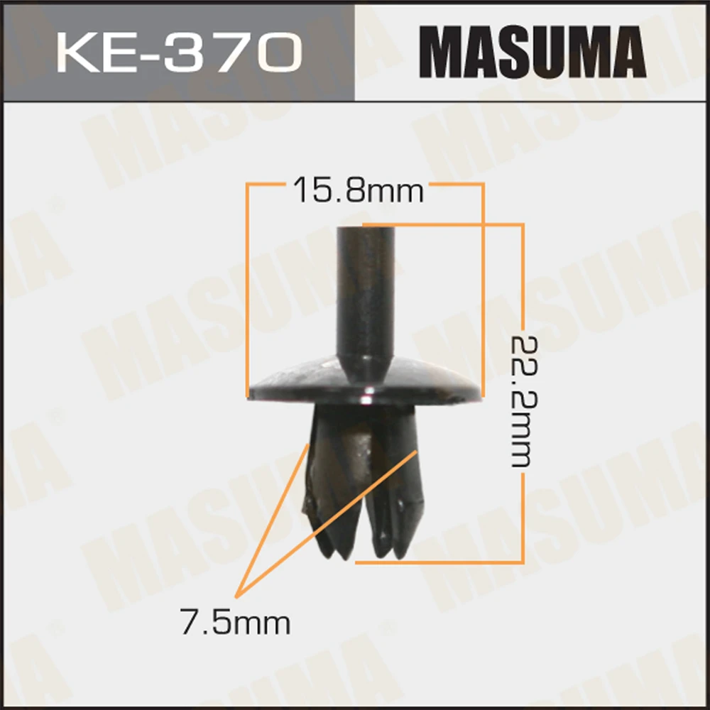 Клипса Masuma KE-370