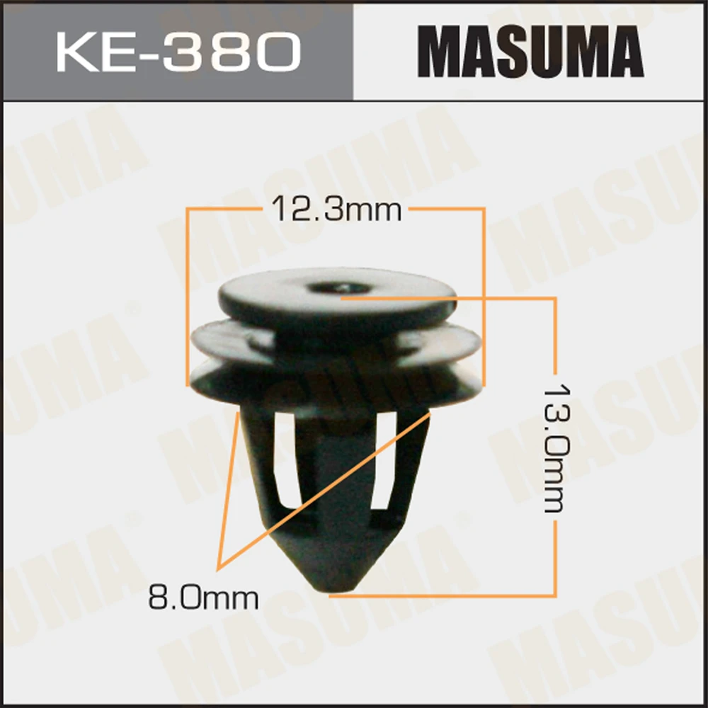 Клипса Masuma KE-380
